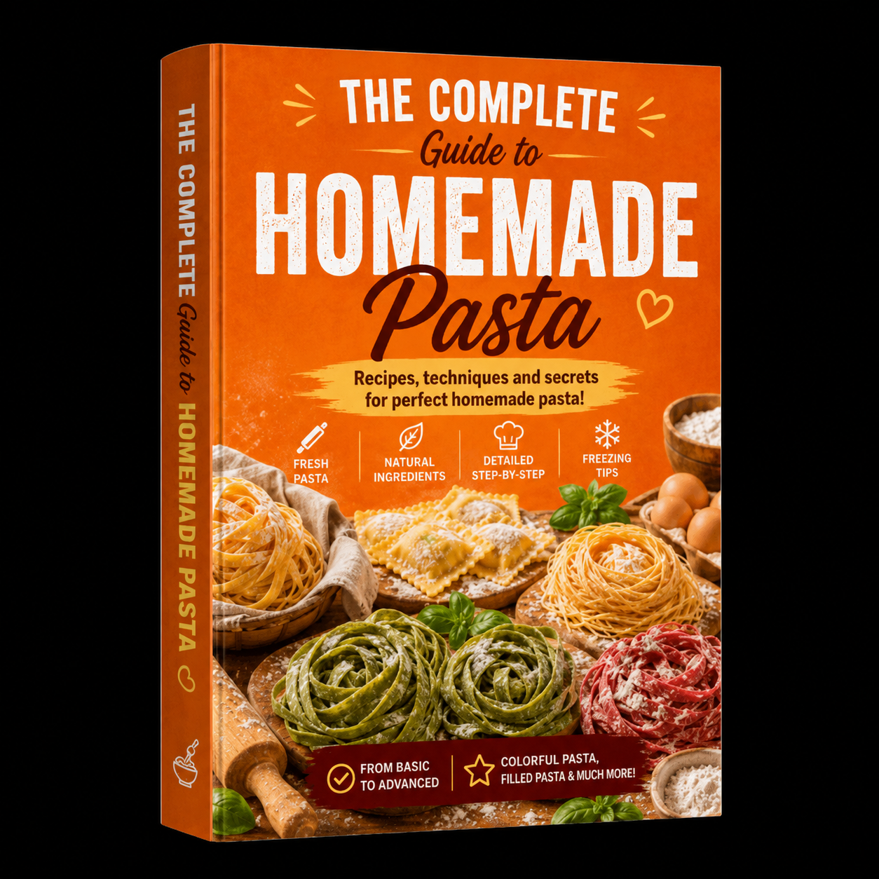 Complete Homemade Pasta Guide