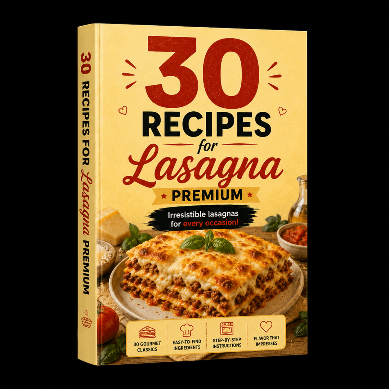 30 Premium Lasagna Recipes