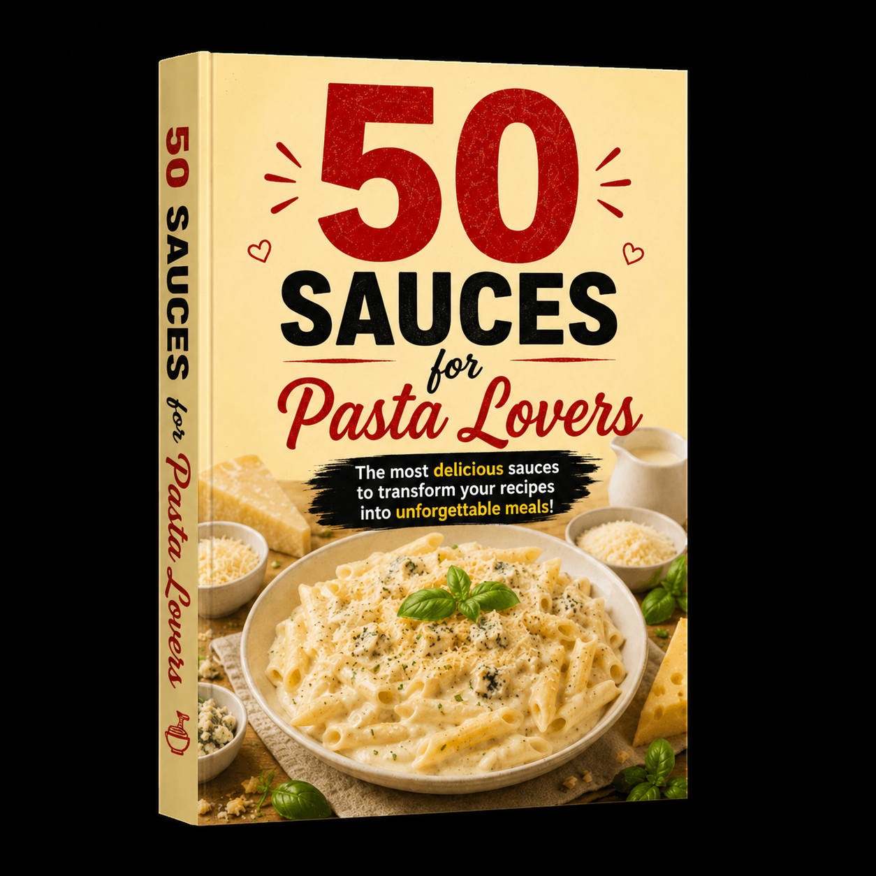 50 Pasta Sauces